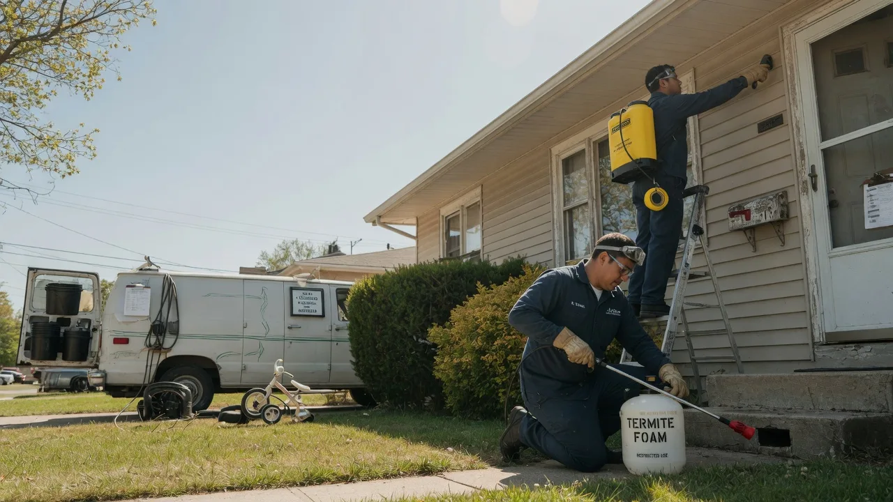 Pest Control in Saint Francis, WI near me